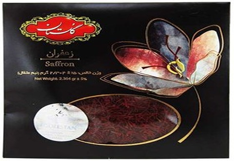 قیمت خرید زعفران گلستان مقدار 4.608 گرم + فروش ویژه